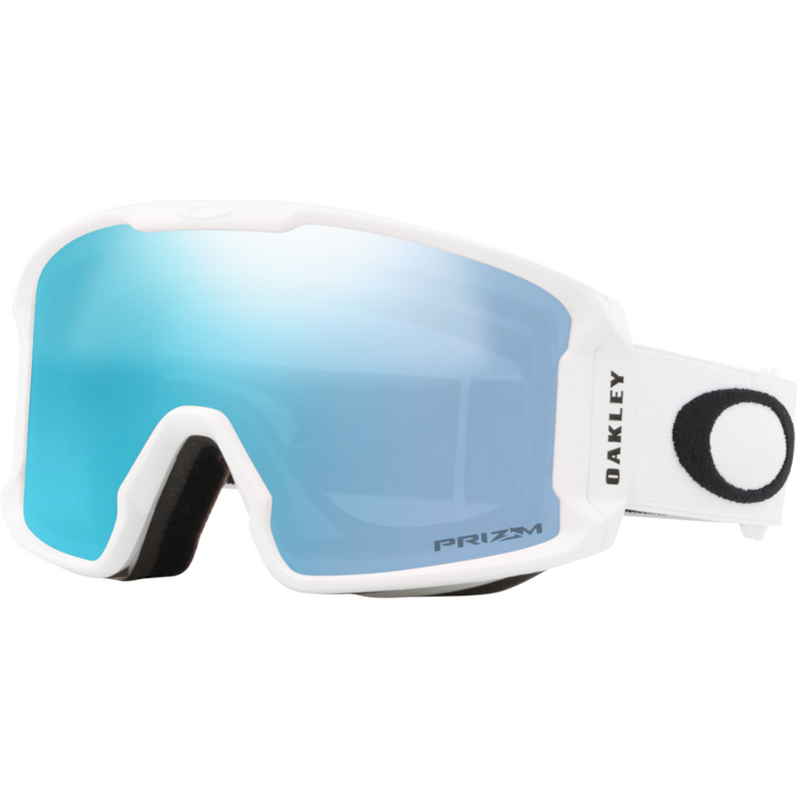 Oakley Line Miner M Matte White w/ Prizm Snow Sapphire Iridium