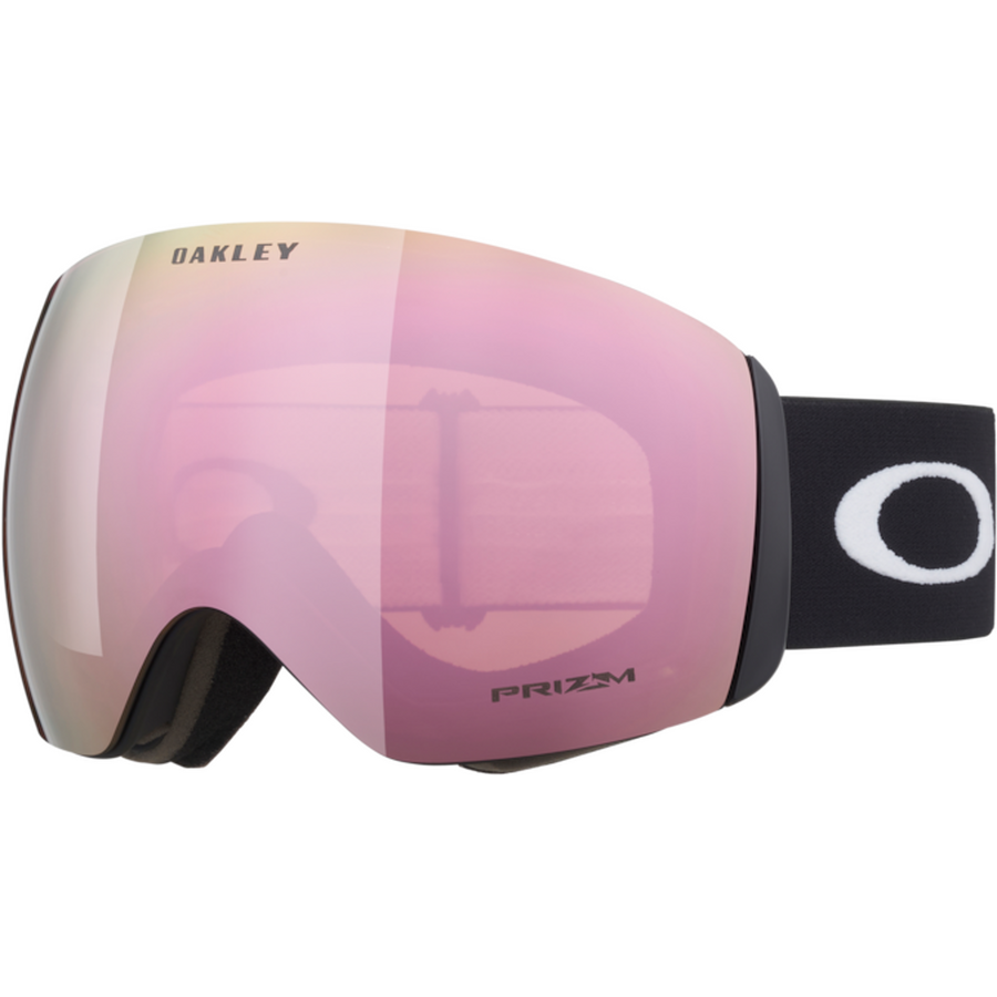 Oakley Flight Deck L, Matte Black w/ Prizm Rose Gold Iridium