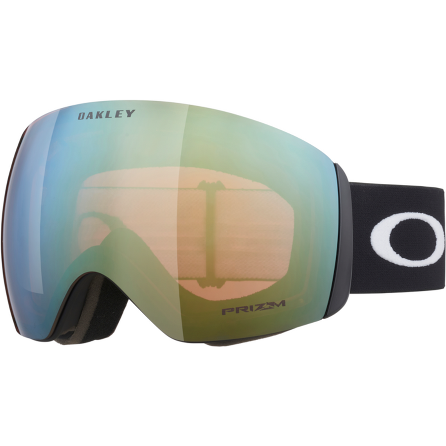Oakley Flight Deck L, Matte Black w/ Prizm Sage Gold Iridium