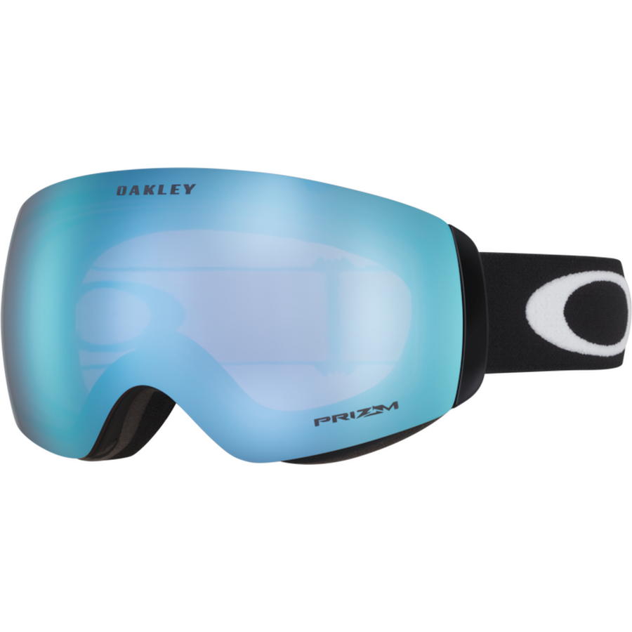 Oakley Flight Deck M Matte Black w/ Prizm Snow Sapphire Iridium