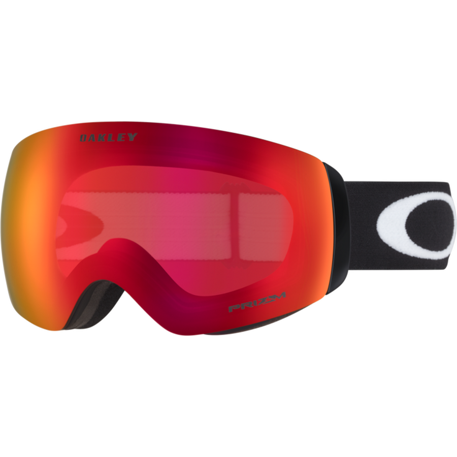 Oakley Flight Deck M Matte Black w/ Prizm Snow Torch Iridium