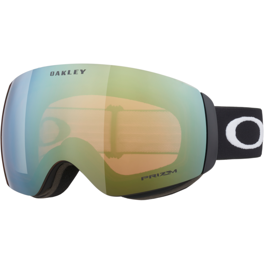 Oakley Flight Deck M, Matte Black w/ Prizm Sage Gold Iridium