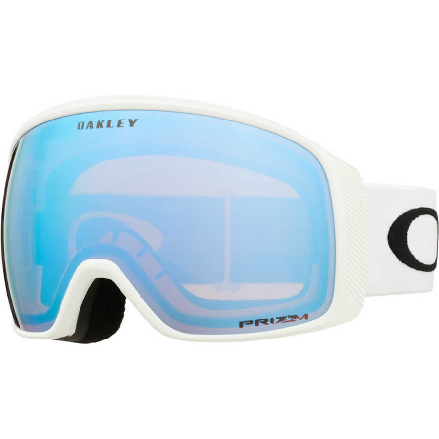 Oakley Flight Tracker L Matte White w/ Prizm Snow Sapphire Iridium