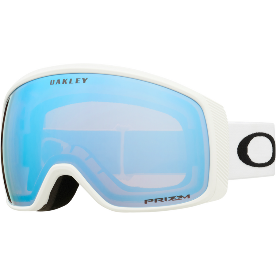 Oakley Flight Tracker M Matte White w/ Prizm Snow Sapphire Iridium