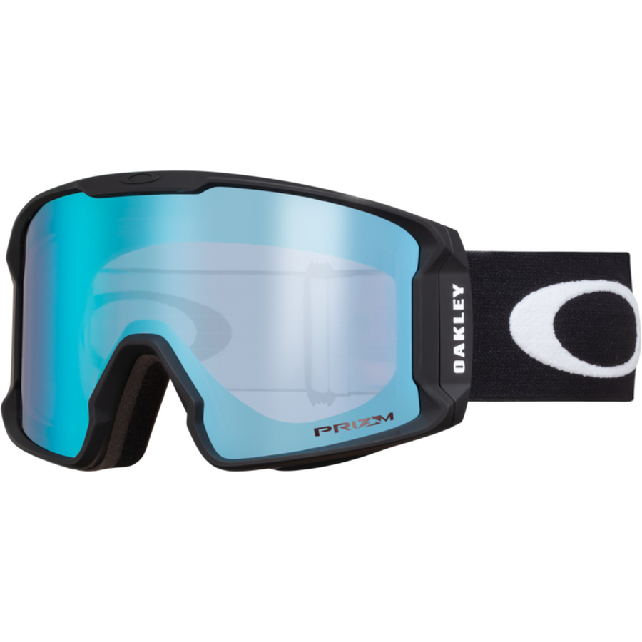 Oakley Line Miner L Matte Black w/ Prizm Snow Sapphire Iridium