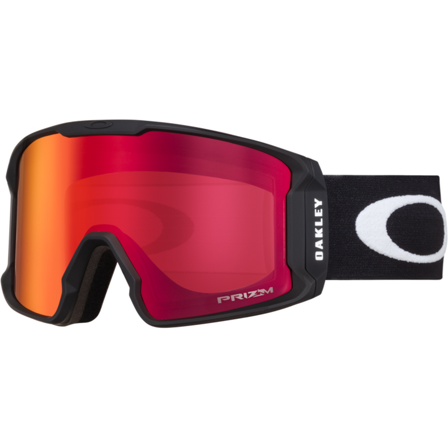 Oakley Line Miner L Matte Black w/ Prizm Snow Torch Iridium