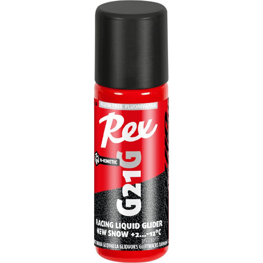 Rex G21G Musta Uusi Lumi