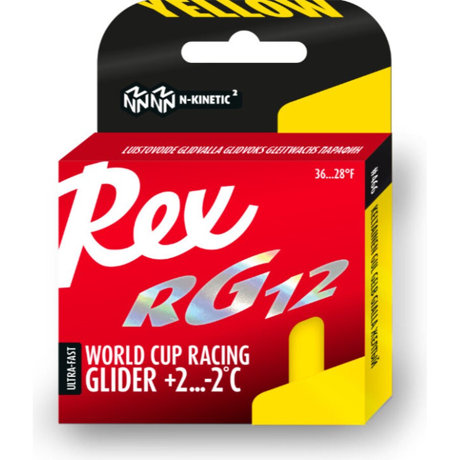 Rex RG12 Keltainen 40G +2...-2°C