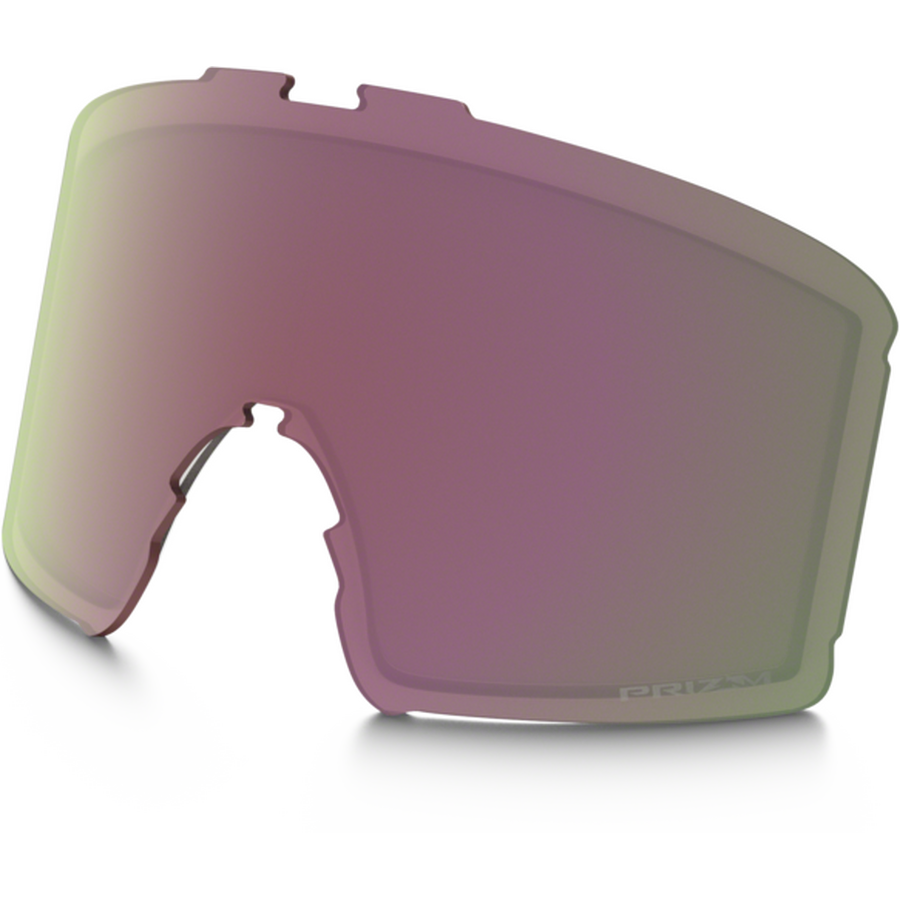 Oakley Line Miner L Replacement Lens, Prizm Snow Hi Pink Iridium