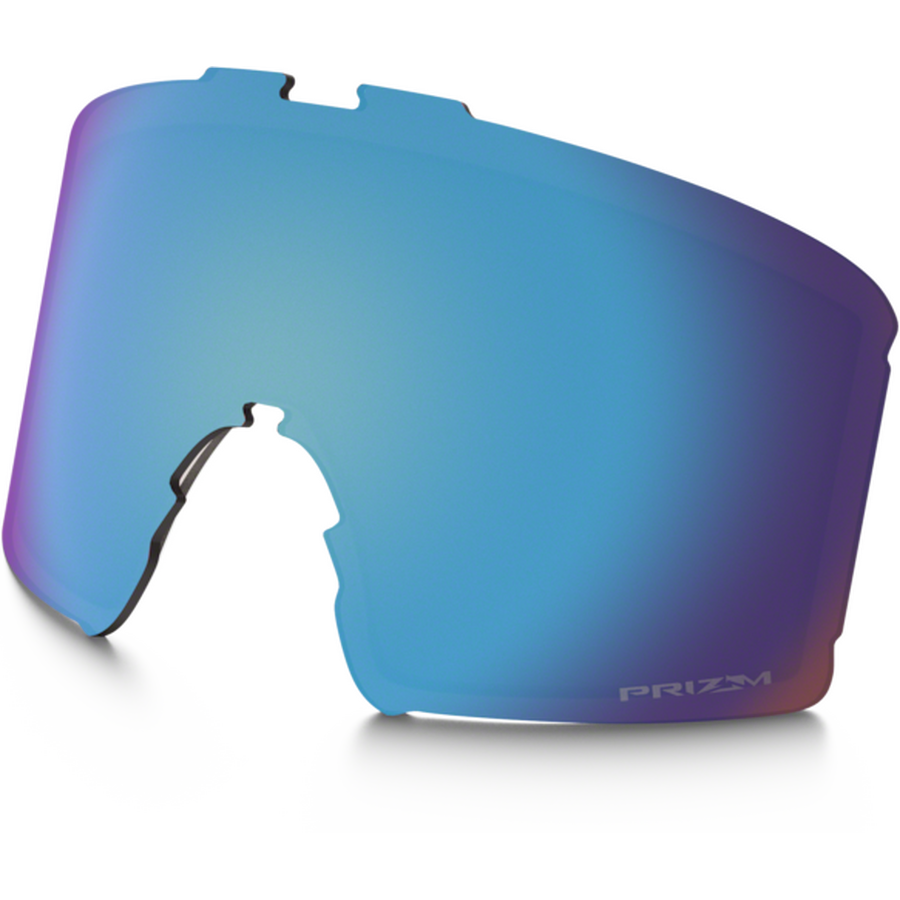 Oakley Line Miner L Replacement Lens, Prizm Snow Sapphire Iridium