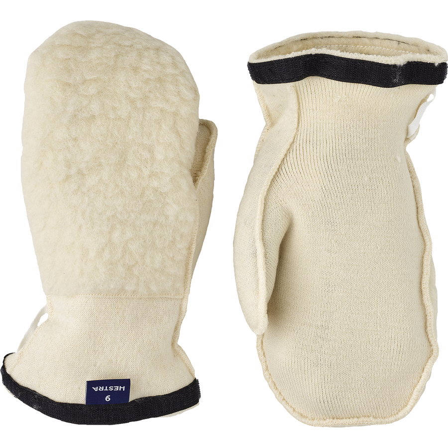 Hestra Heli Ski Wool Liner - Mitt