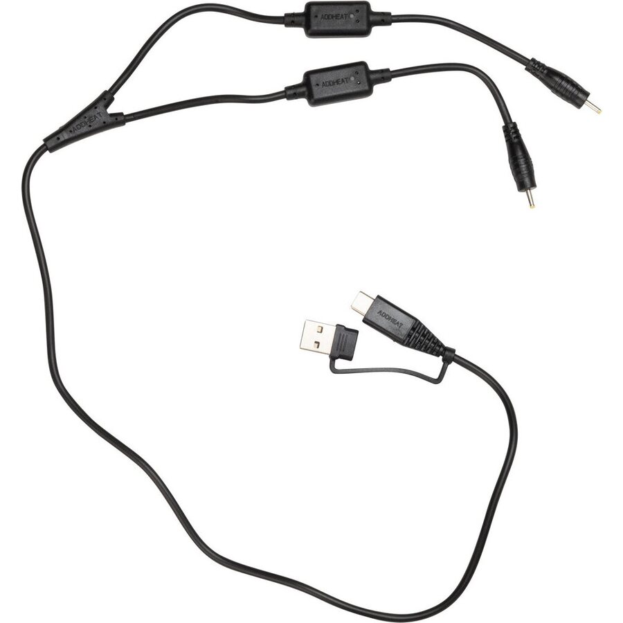 Nevercold USB laddkabel för 25B handskbatterier
