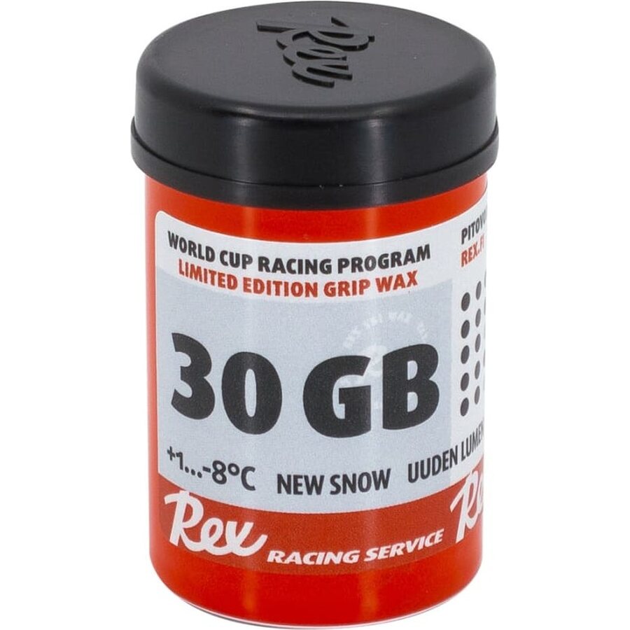 Rex 30 GB Grip Wax - New Snow (+1...-8°C)