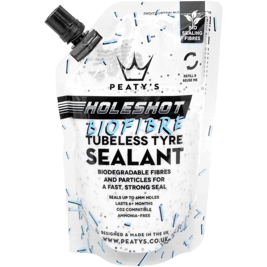 Peaty's Holeshot Biofibre Tubeless Sealant