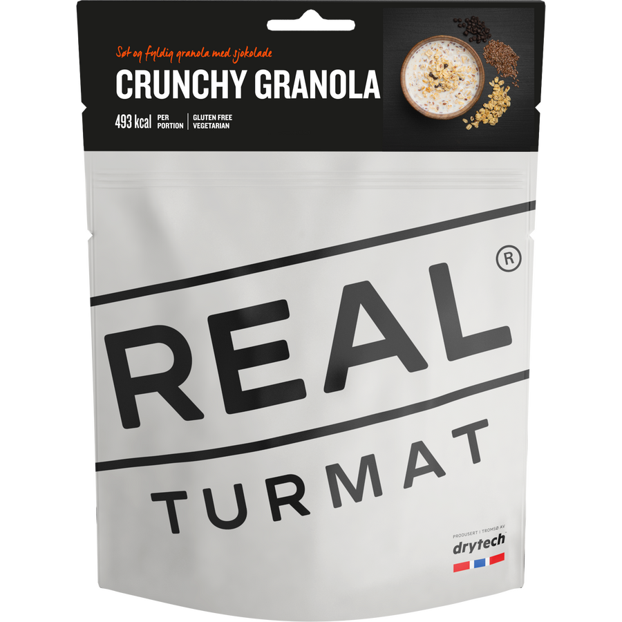 Real Turmat Crunchy Granola