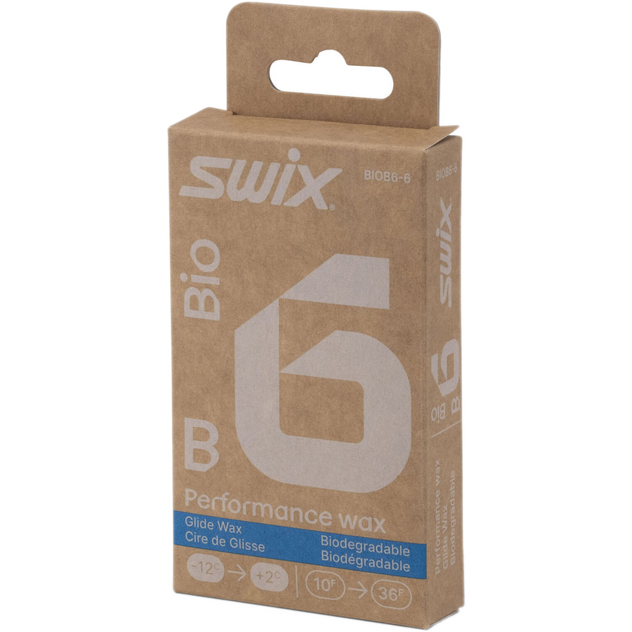 Swix Bio B6 Performance Wax 60g
