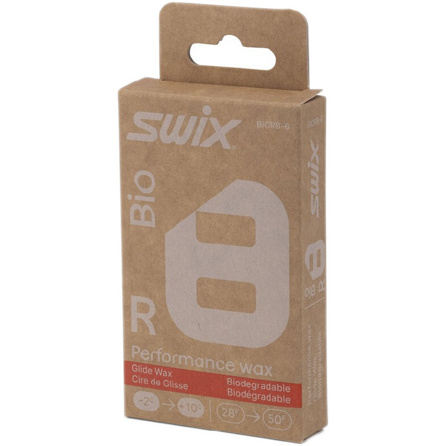 Swix Bio R8 Performance Wax 60g