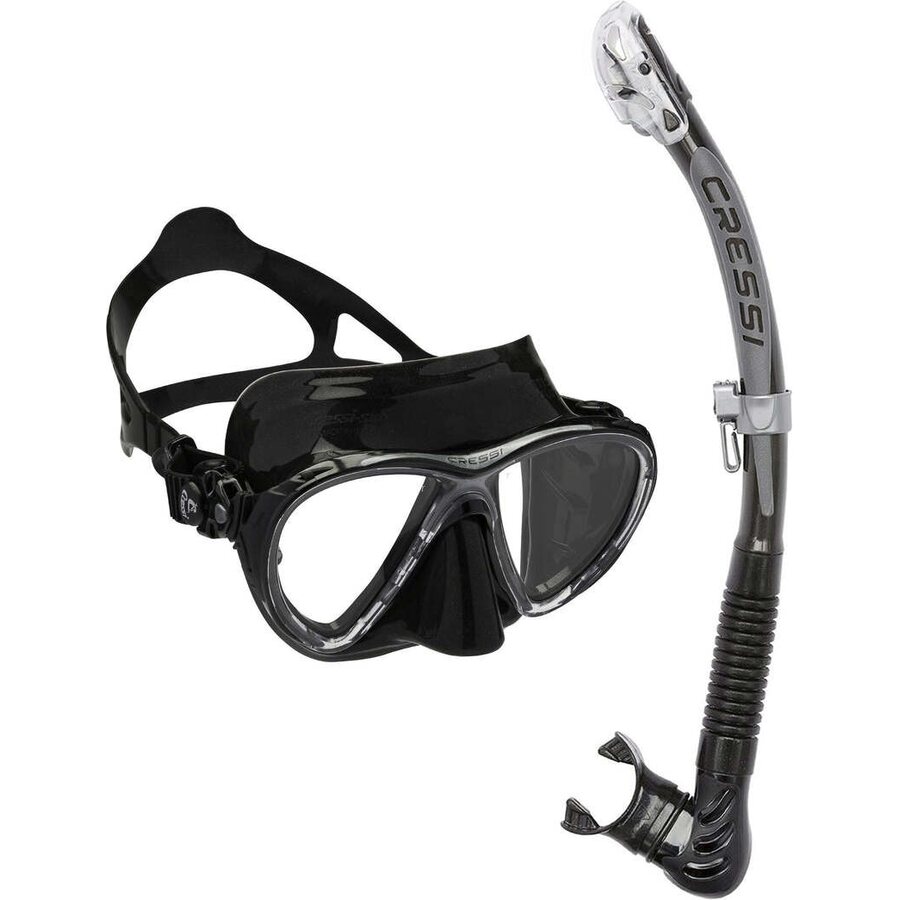 Cressi Big Eyes Evo + Alpha Ultra Dry