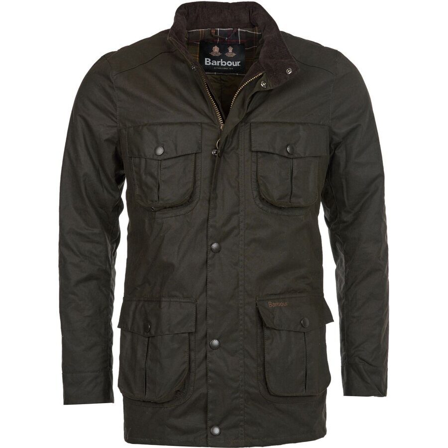 Barbour Corbridge Wax Jacket Mens