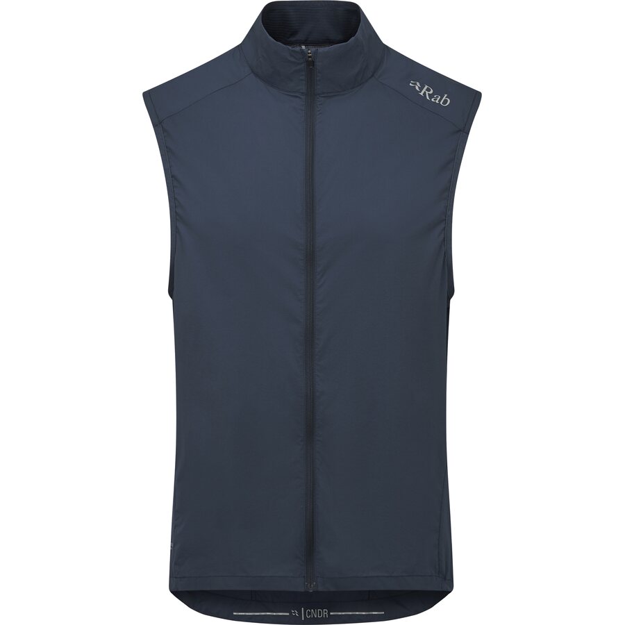Rab Cinder Windveil Vest Mens