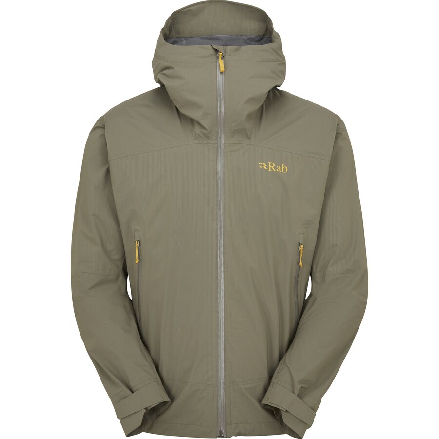 Rab Downpour Light Waterproof Jacket Mens