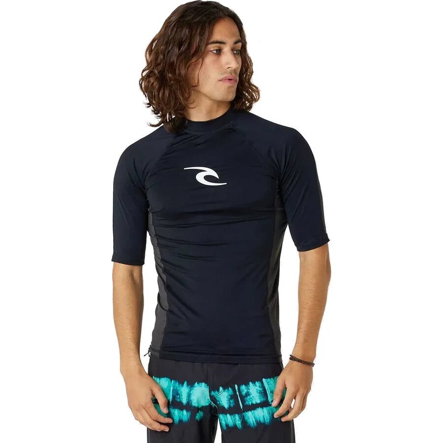 Rip Curl Waves UPF Performance Short Sleeve Mens