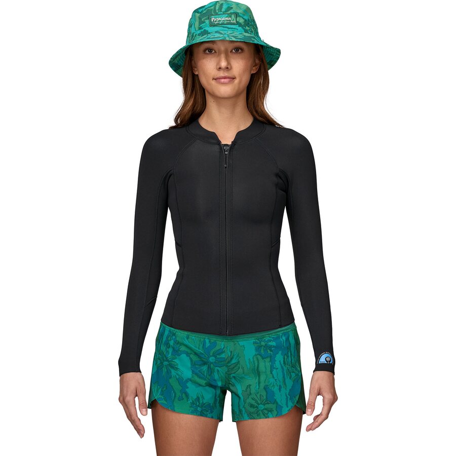 Patagonia Regulator Lite Long-Sleeved Front Zip Top Womens