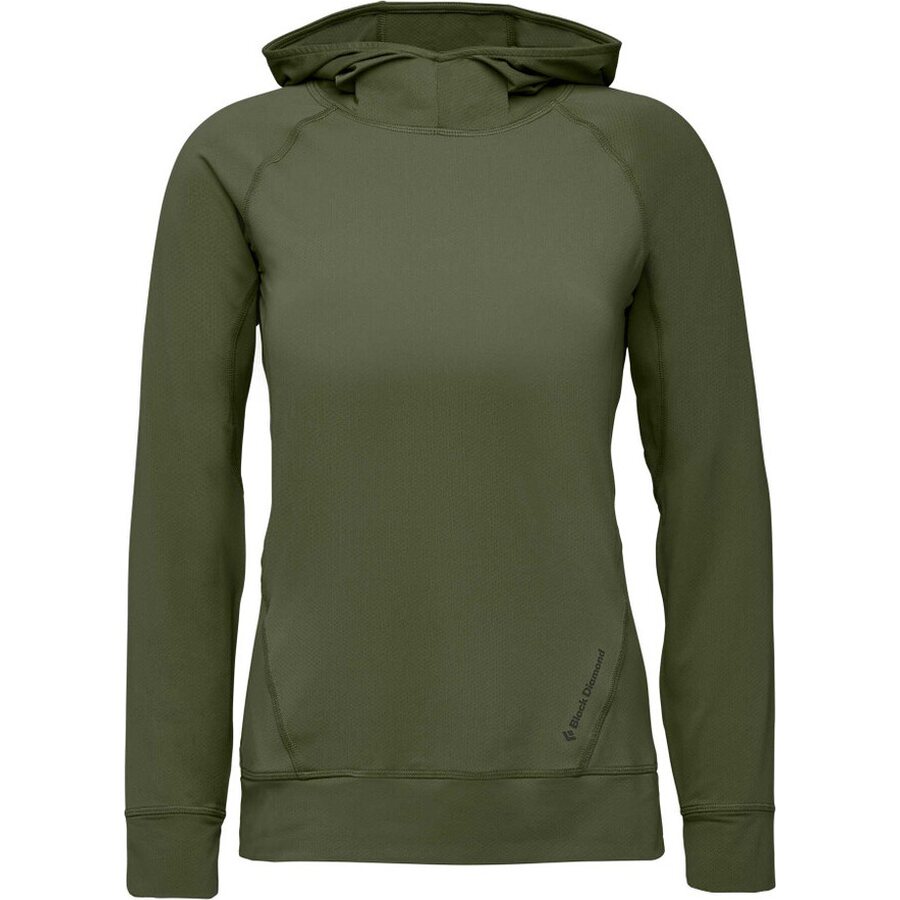 Black Diamond Alpenglow Hoody Womens