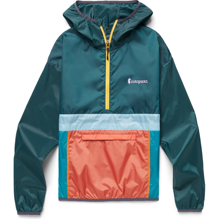 Cotopaxi Teca Half-Zip Windbreaker Womens