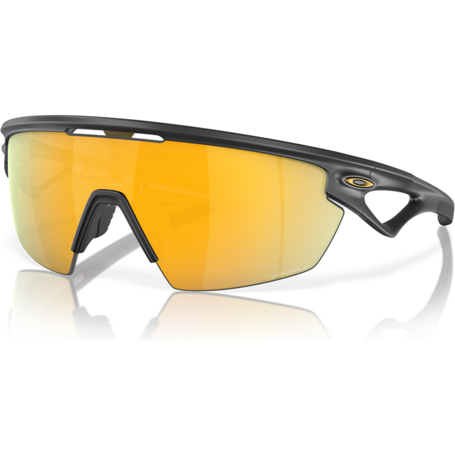 Oakley Sphaera, Matte Carbon w/ Prizm 24k Polarized