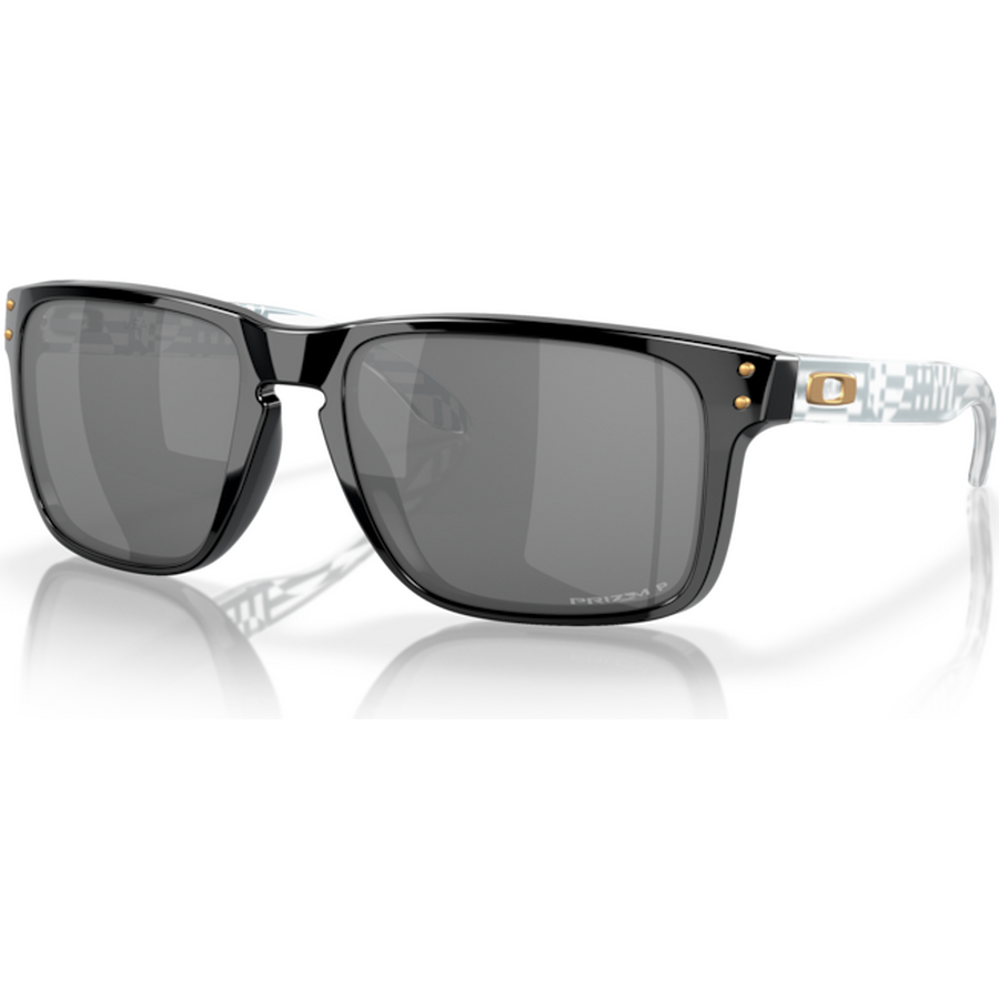 Oakley Holbrook XL, Black w/ Prizm Black Polarized