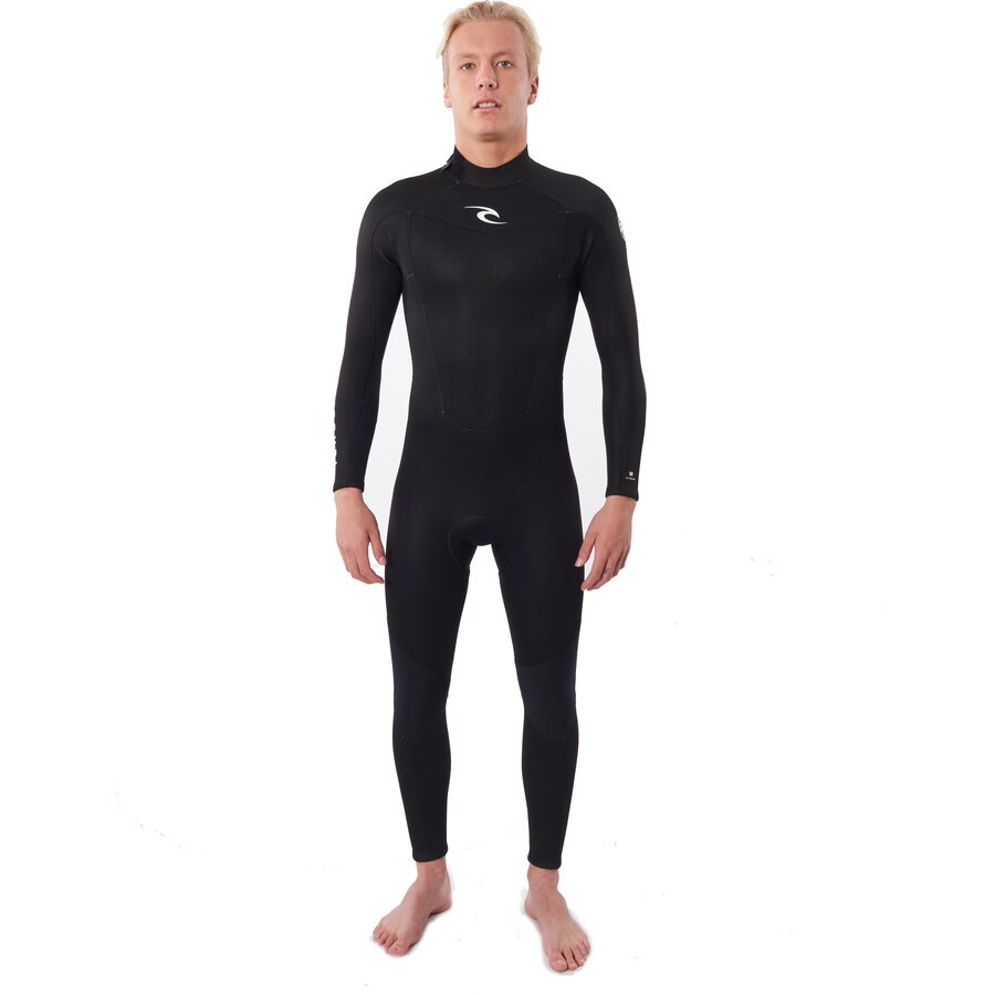 Rip Curl Mens Freelite Back Zipper Steamer 5/3 GB