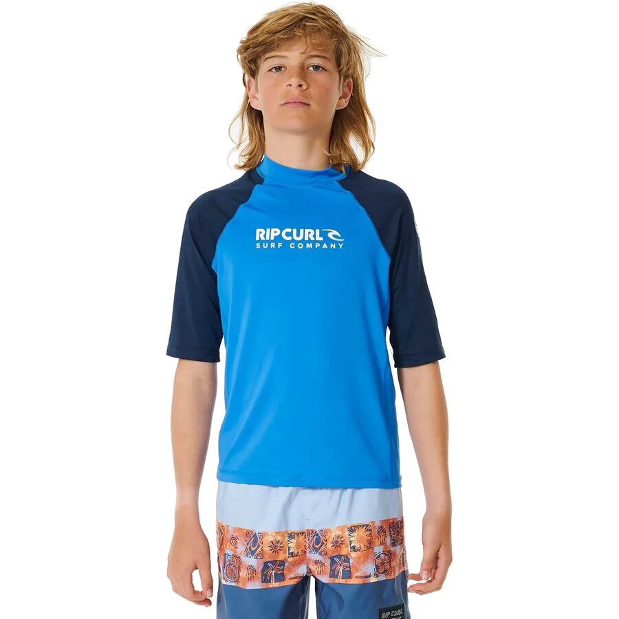 Rip Curl Shock UPF Short Sleeve Boy