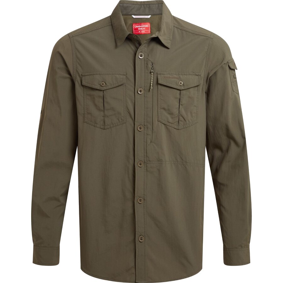 Craghoppers NosiLife Adventure Long Sleeved Shirt III Mens