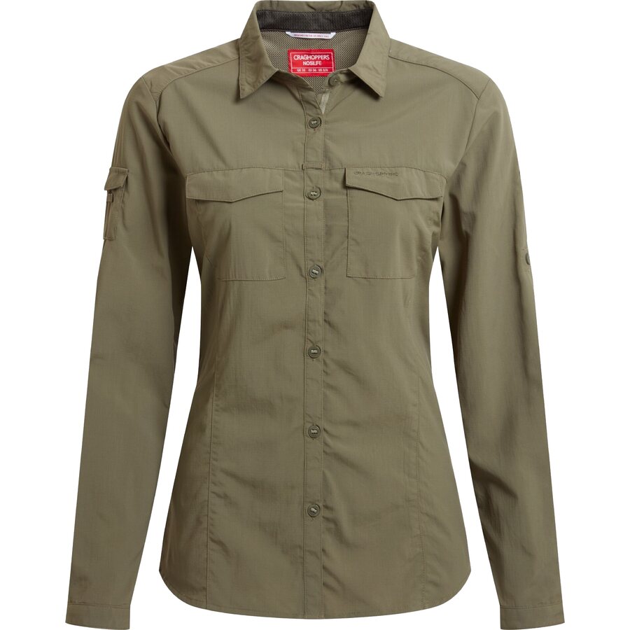 Craghoppers NosiLife Adventure Long Sleeved Shirt III Womens