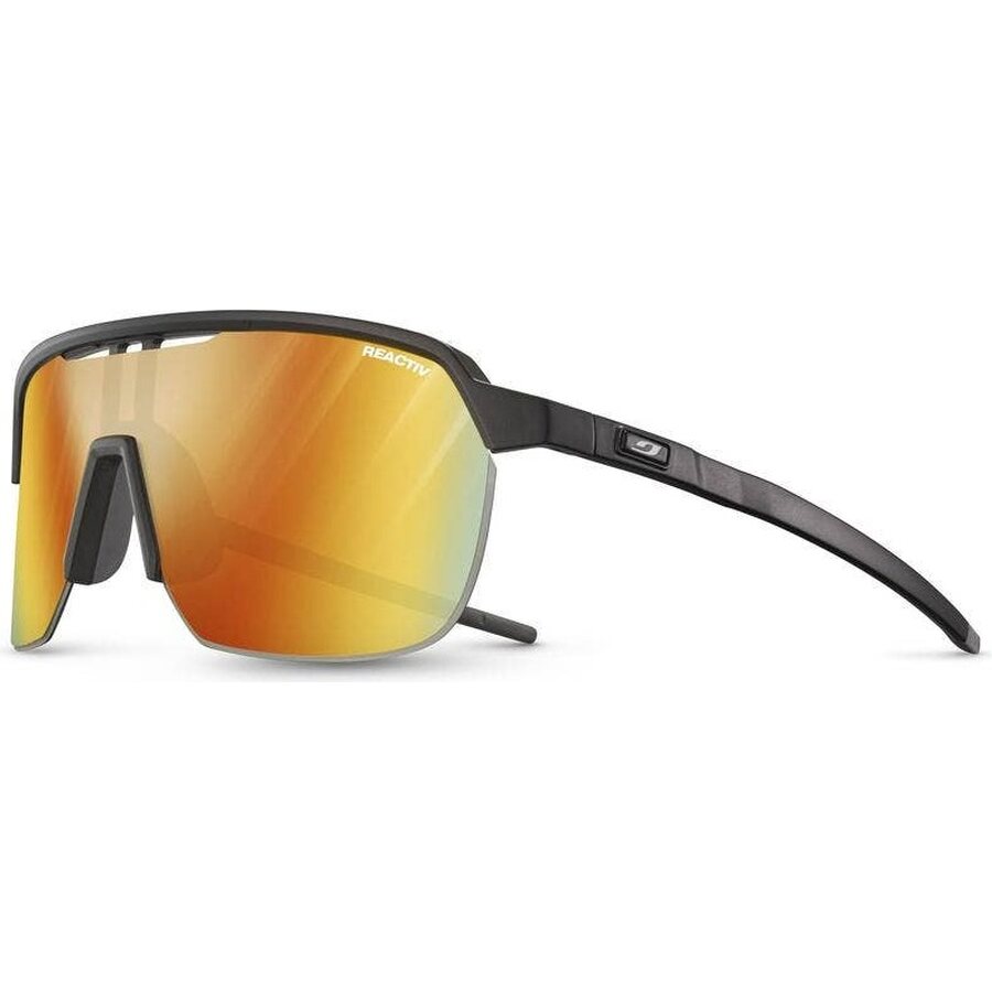 Julbo Frequency Black / Grey, Reactiv 1-3 Light Amplifier Lens