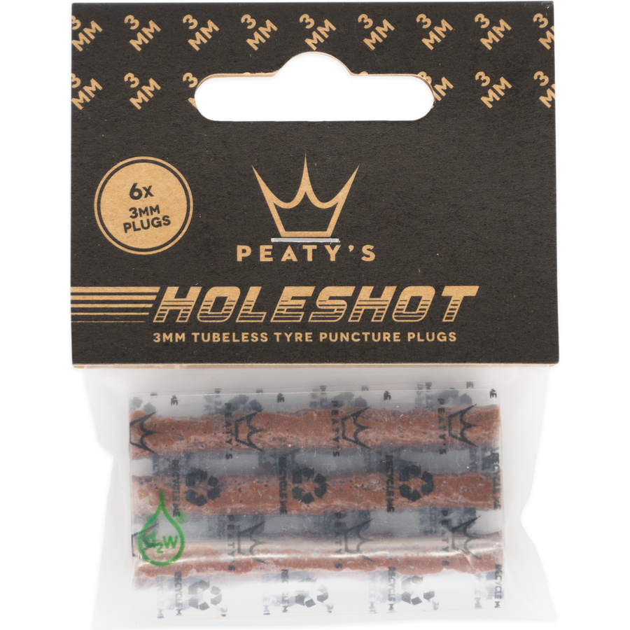 Peaty's Holeshot Tubeless Puncture Plugger Refill Pack - 6 x 3mm