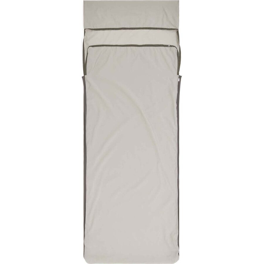 Sea to Summit Silk Blend Liner Rectangular with Pillow Sleeve