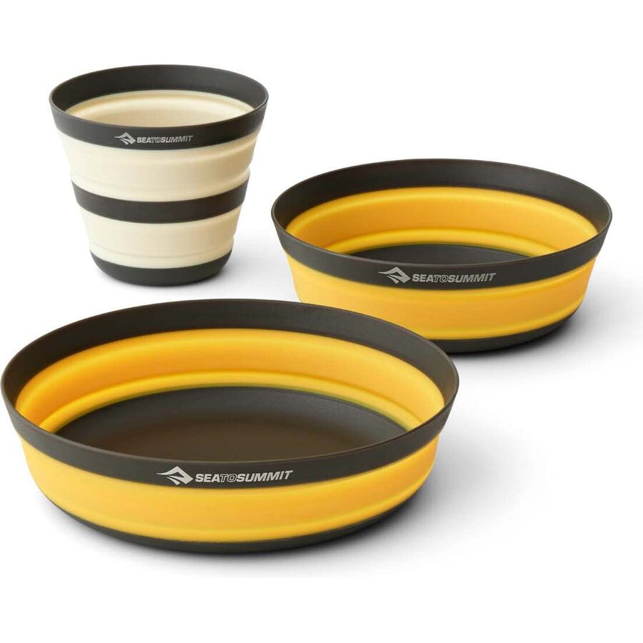 Sea to Summit Frontier UL Collapsible Dinnerware Set 3 Piece