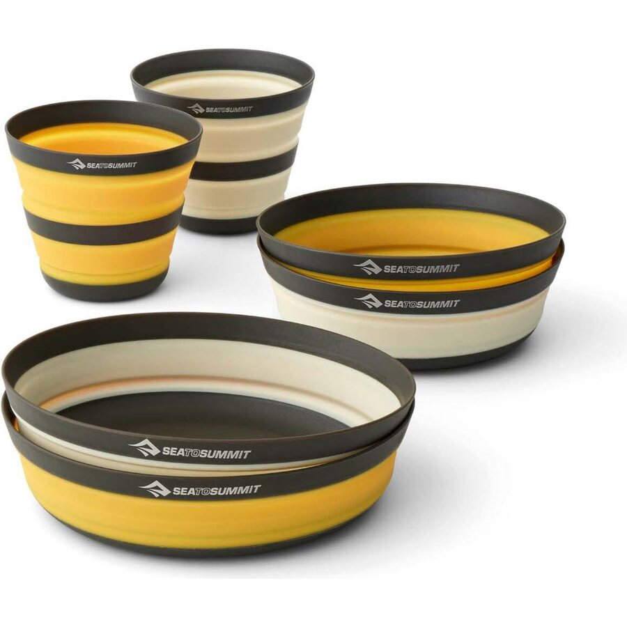 Sea to Summit Frontier UL Collapsible Dinnerware Set 6 Piece