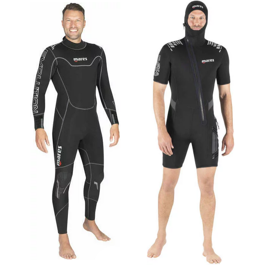 Mares Evolution 5mm Man + Flexa Core Mens