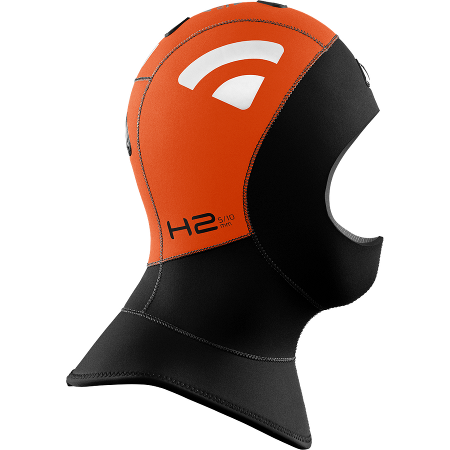 Waterproof H2 5/10mm High Visibility Venting Hood
