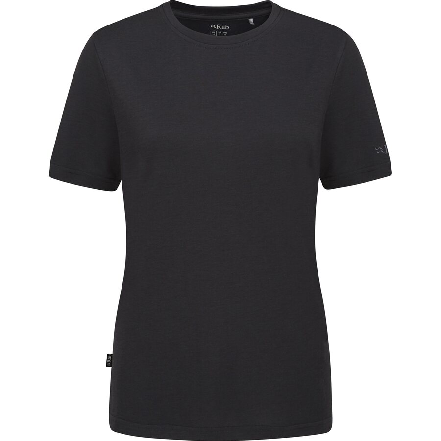 Rab Crimp Logo Tee Womens