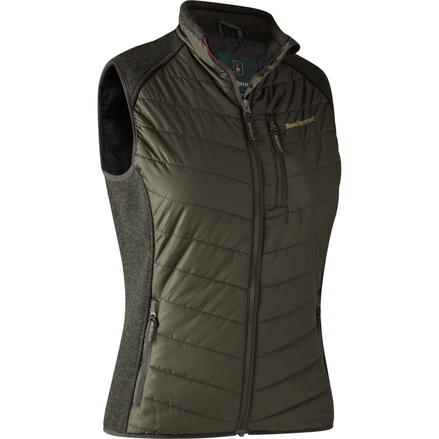 Deerhunter Caroline Padded Waistcoat Womens