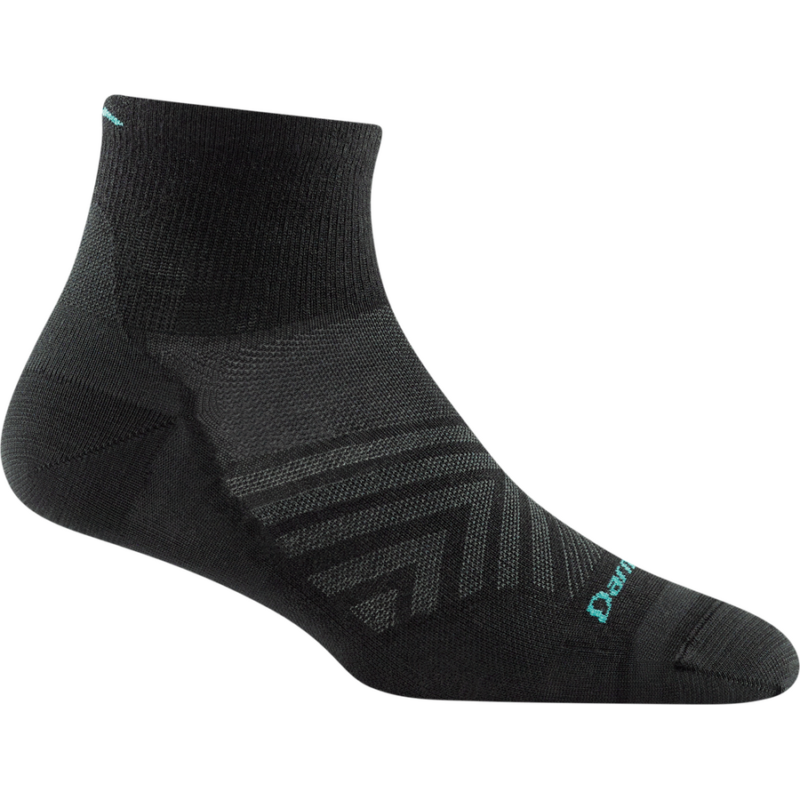Darn Tough Run 1/4 Sock Ultra Lightweight Womens