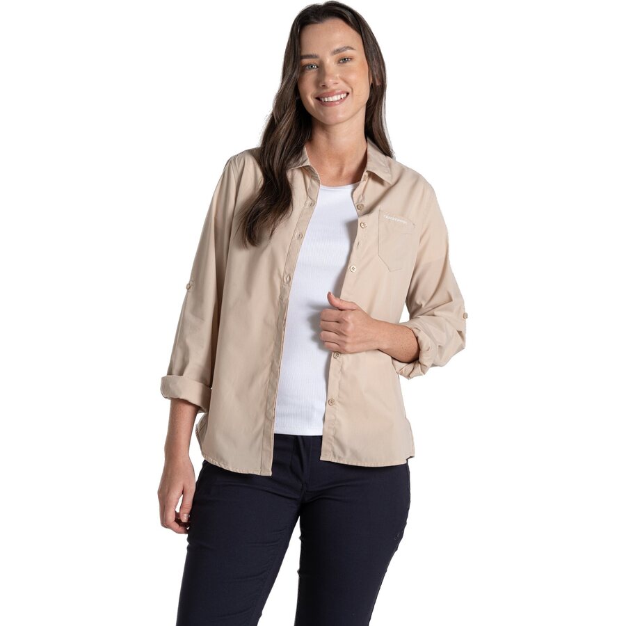 Craghoppers Kiwi II Long Sleeved Shirt Womens