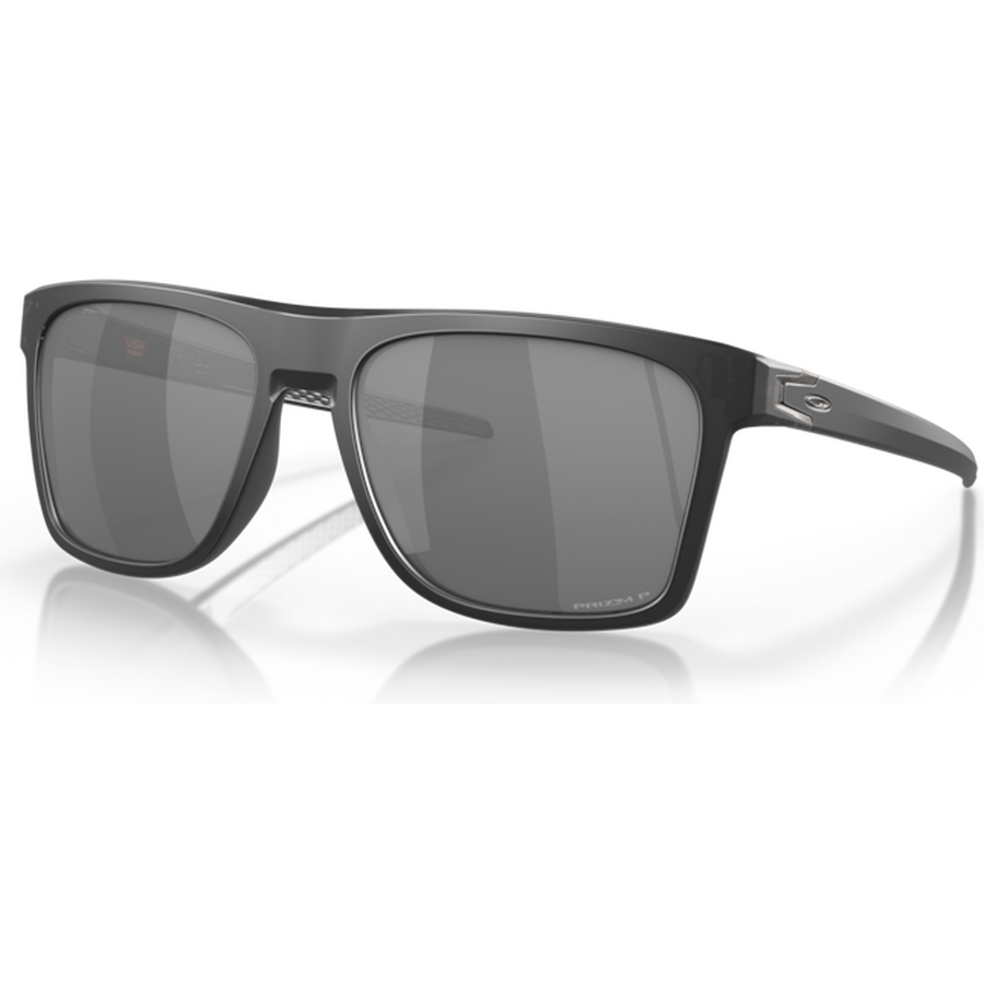 Oakley Leffingwell, Matte Black Ink w/ Prizm Black Polarized