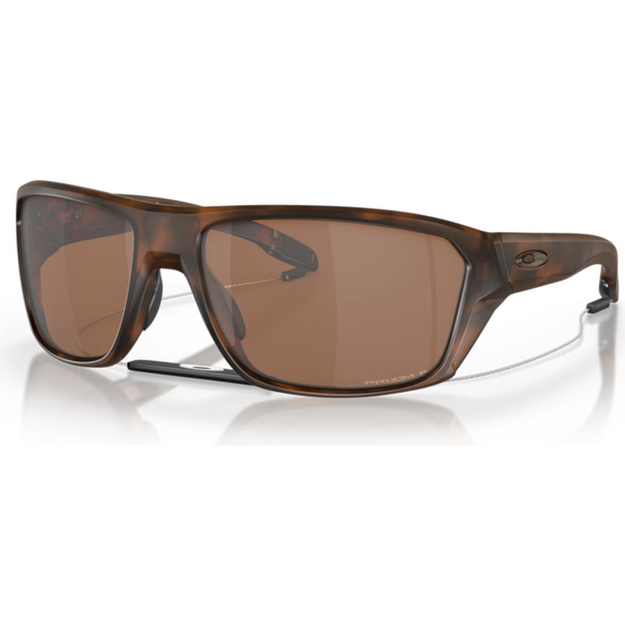 Oakley Split Shot, Matte Brown Tortoise w/ Prizm Tungsten Polarized