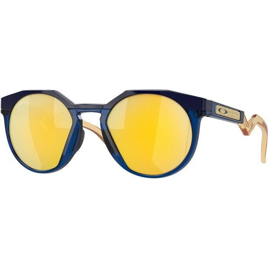 Oakley HSTN, Navy/Trans Blue w/ Prizm 24K Polarized