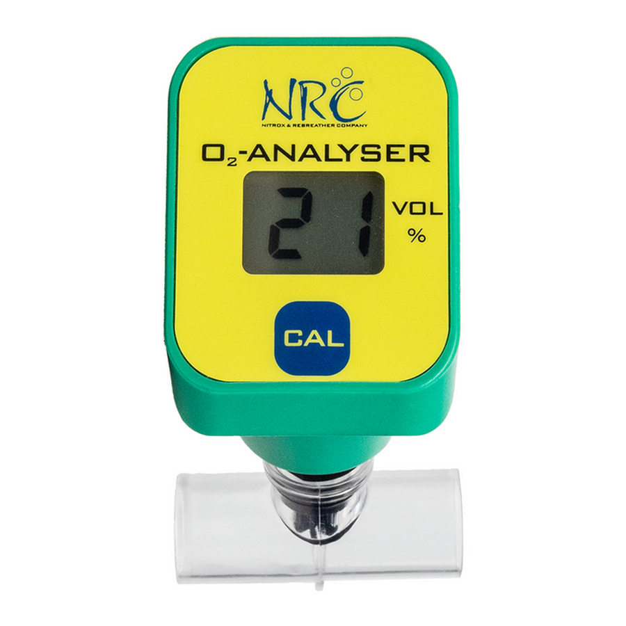 NRC O2 Analyser